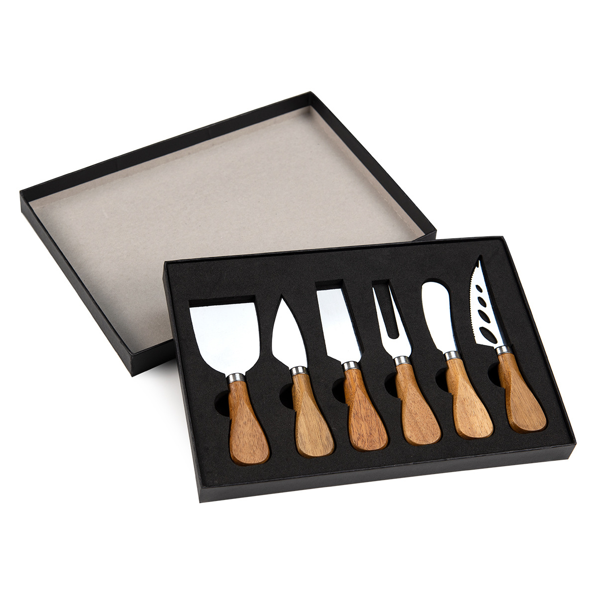 6-Piece Cheese Knife